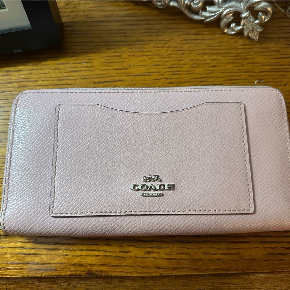 Coach Pink Wallet - Picture 2 of 13